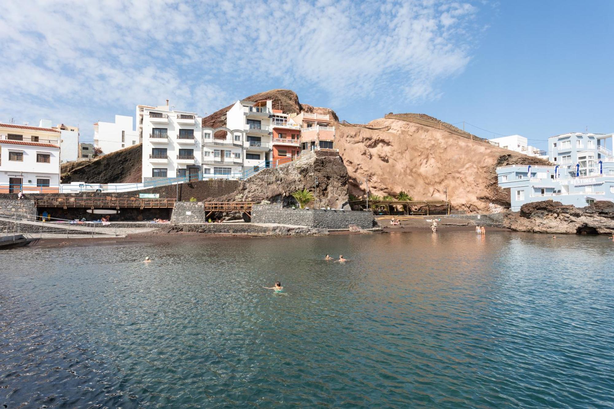 Charming Apartment & Diving La Restinga Buitenkant foto